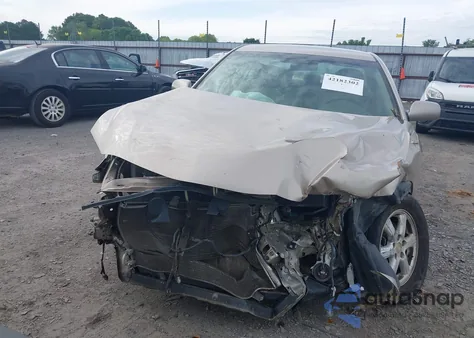 2008 Toyota Camry Le из США, поврежденный, VIN 4T4BE46KX8R014519